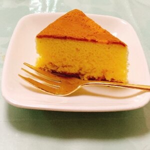 炊飯器で簡単♪ふんわりもっちり♪おからケーキ